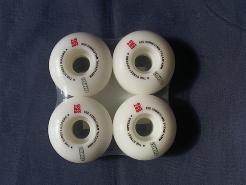 OMG Wheels THE STREET RIPPERS White 53mm 102a[14-11-10-1146]