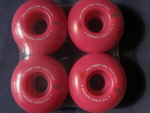 OMG Wheels THE STREET RIPPERS Pink 53mm 102a[14-11-10-1150]