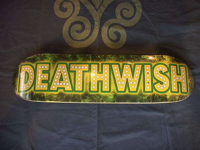 DEATH WISH/スケートデッキ/DECK/SHAKE JUNT [15-06-09-1104]