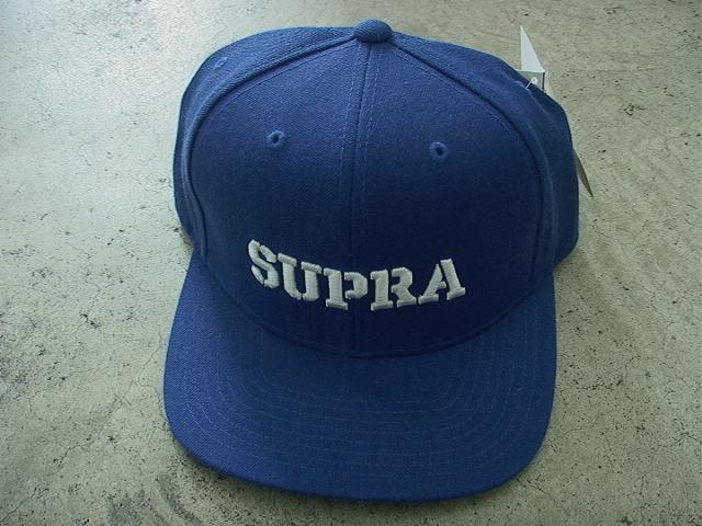 SUPRA/SNAPBACK/STERTER/XibvobN/CAP