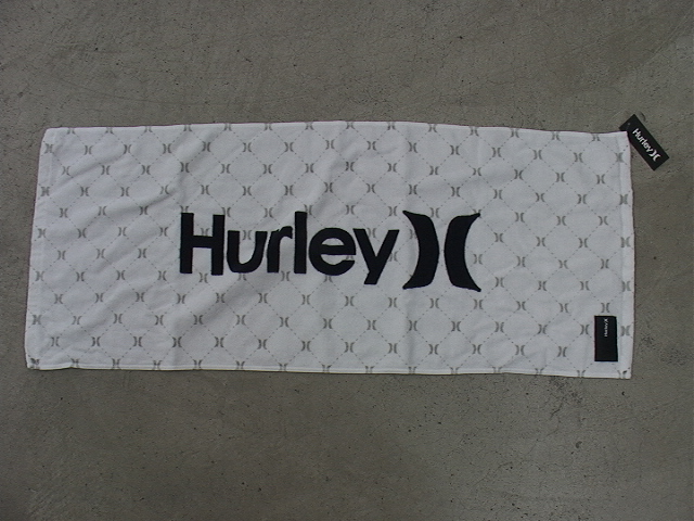 HURLEY/ハーレー/SURF/タオル/サーフィン/スケート [12-07-18-1208]