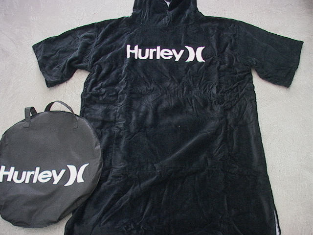 HURLEY/ハーレー/SURF/バスローブ/タオル/サーフ [12-07-29-1116]