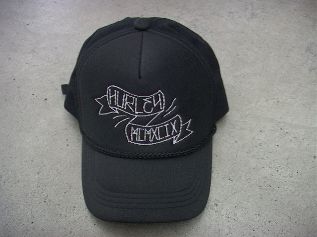 HURLEY/ハーレー/SURF/スケート/CAP/帽子 [12-08-14-1119]