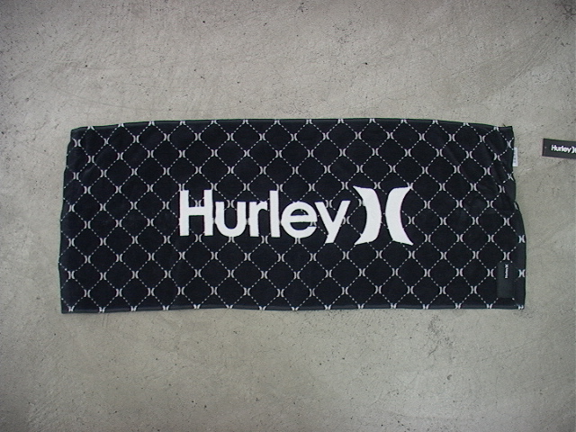 HURLEY/ハーレー/SURF/タオル/サーフィン/スケート [12-08-19-1245]