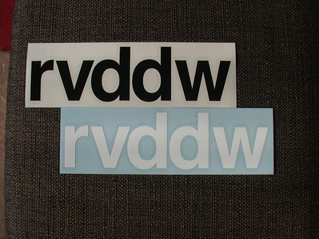 REVERSAL /リバーサル/RVDDW/カッティングステッカー
