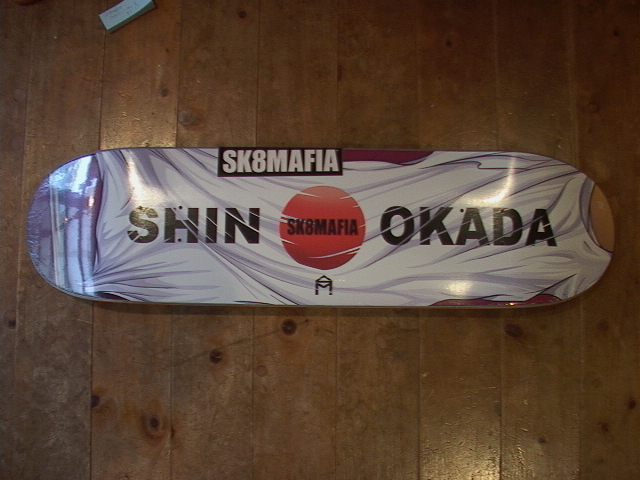 SK8MAFIA/UNIFUL/DECK/LIMITED/fbL//OKADA SHIN