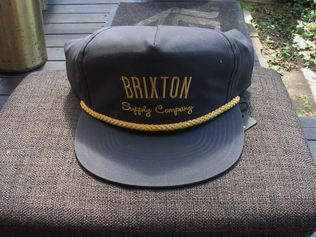 BRIXTON/ブリクストン/CARBON/キャップ/スナップバック [14-03-22-1200]