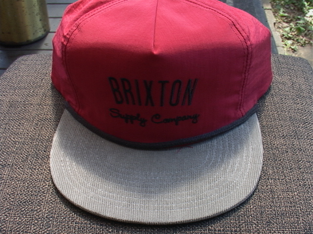 BRIXTON/ブリクストン/CARBON/キャップ/スナップバック [14-03-24-1204]