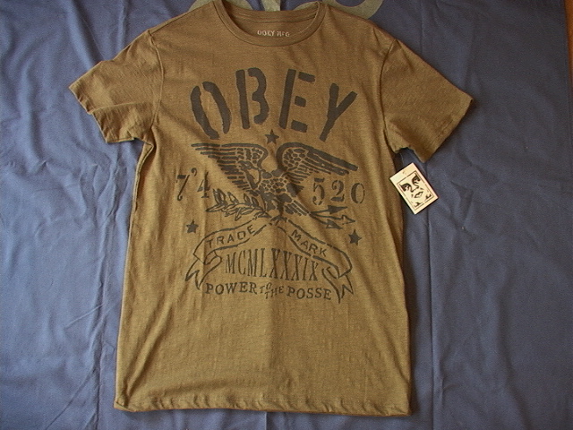 OBEY /オベイ/MIKE GIANT/マイクジャイアント/Tシャツ  [14-09-13-1226]