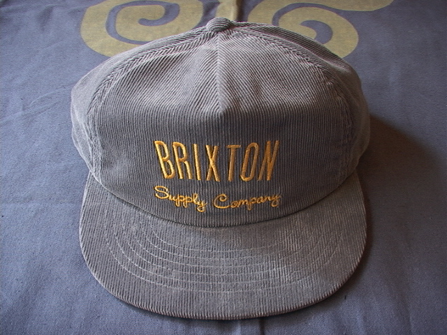 BRIXTON/ブリクストン/CASSIDY/スナップバック/CAP/キャップ [14-10-22-1228]